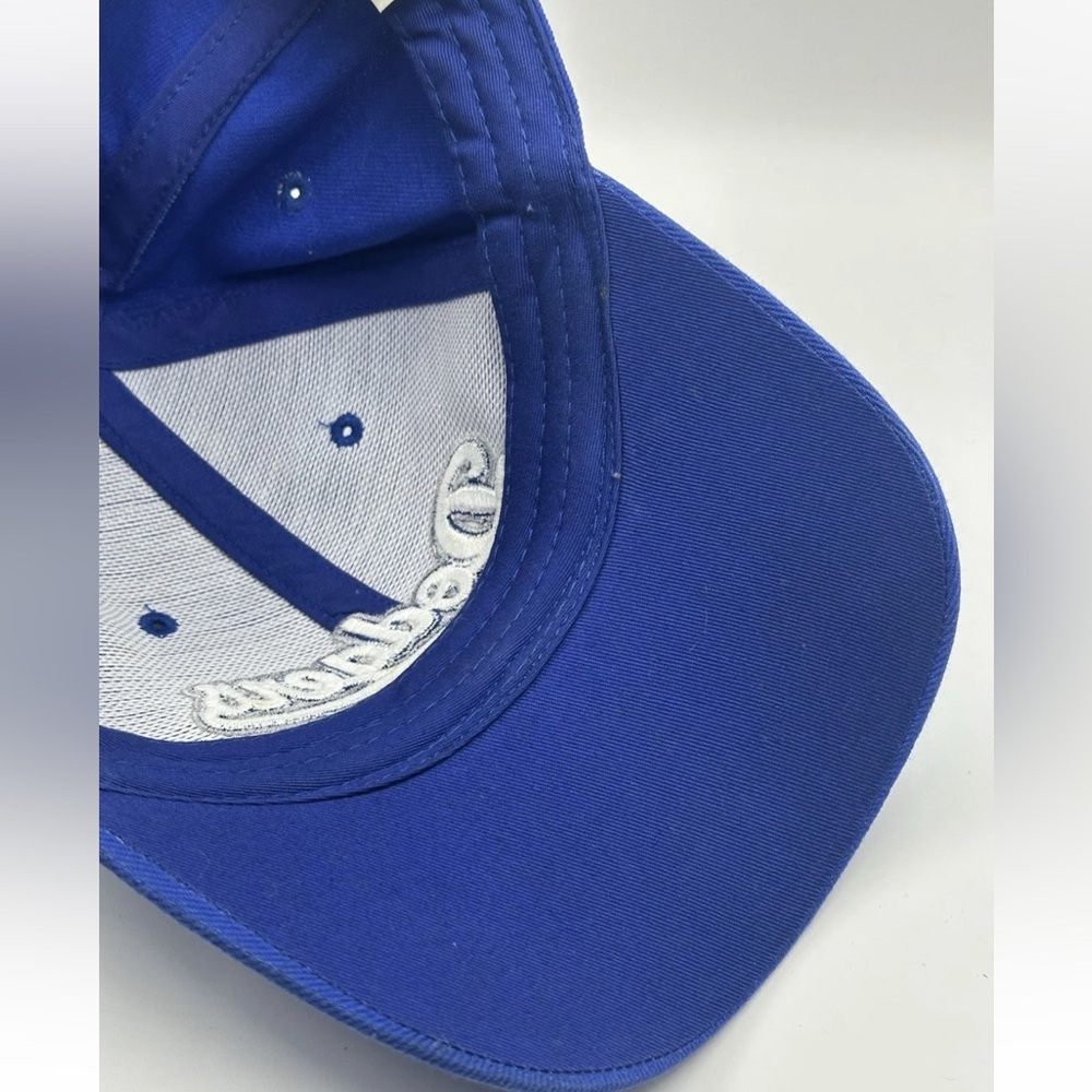 LA Dodgers Genuine Merchandise League Blue Baseball Adjustable Cap Cotton Hat - Picture 6 of 8